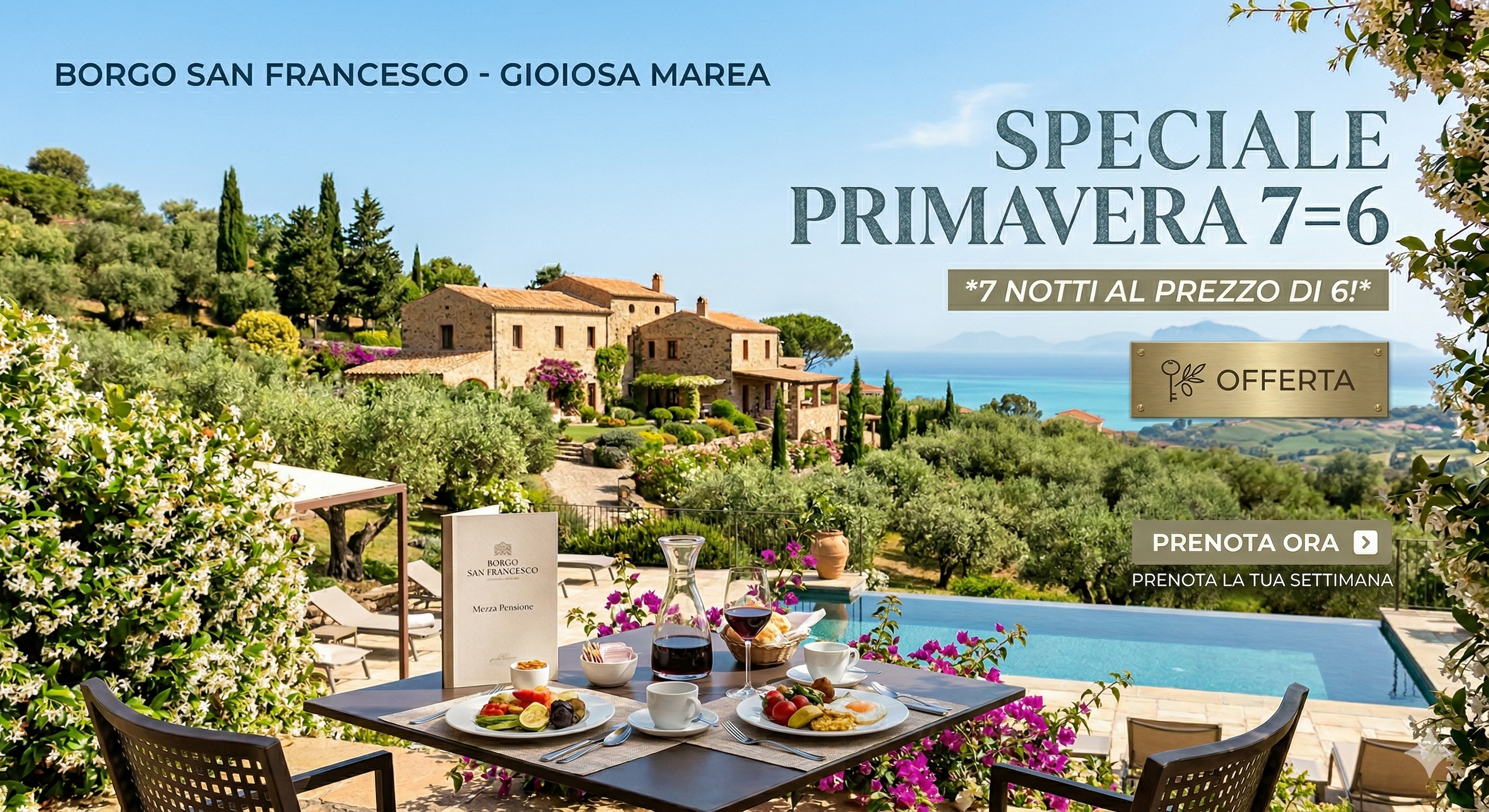 Speciale Primavera 7=6: Una Notte in Regalo!