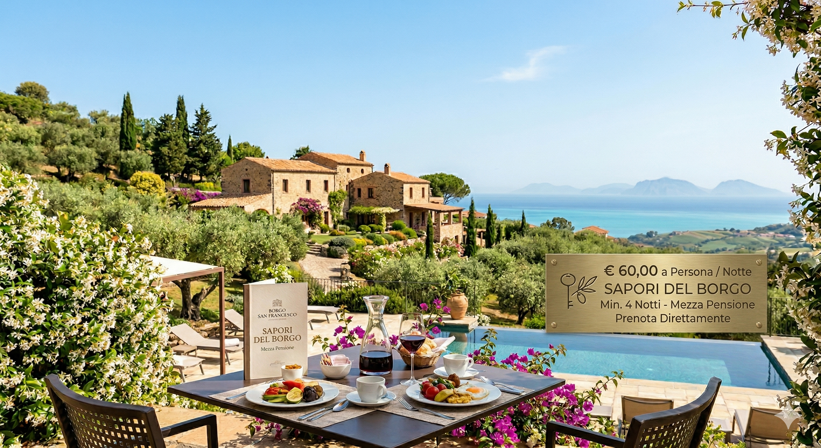 Sapori del Borgo: Soggiorno & Gusto a Gioiosa Marea