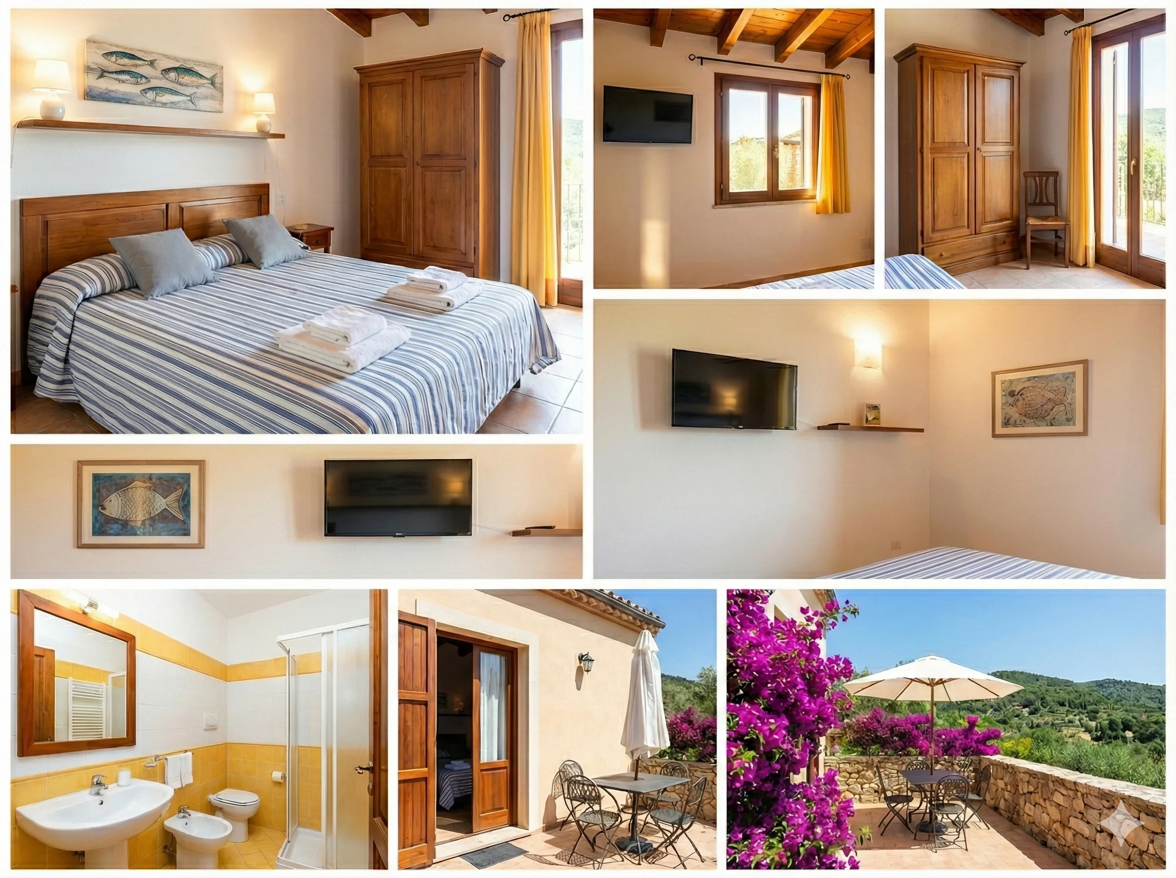 Double Room — Romance and relaxation (20 m2)