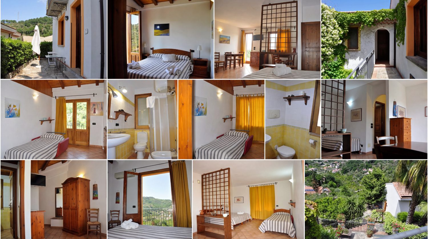 Triple rooms — up to 3 people (20–30 m²)