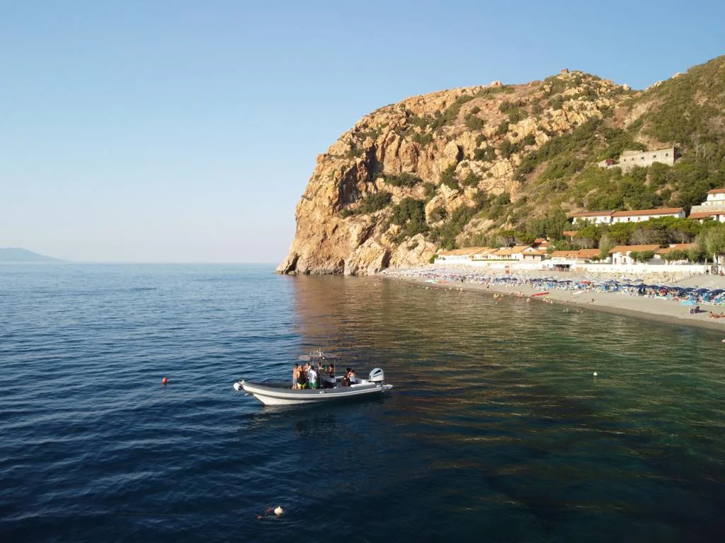 Capo Calava' Beach in Gioiosa Marea