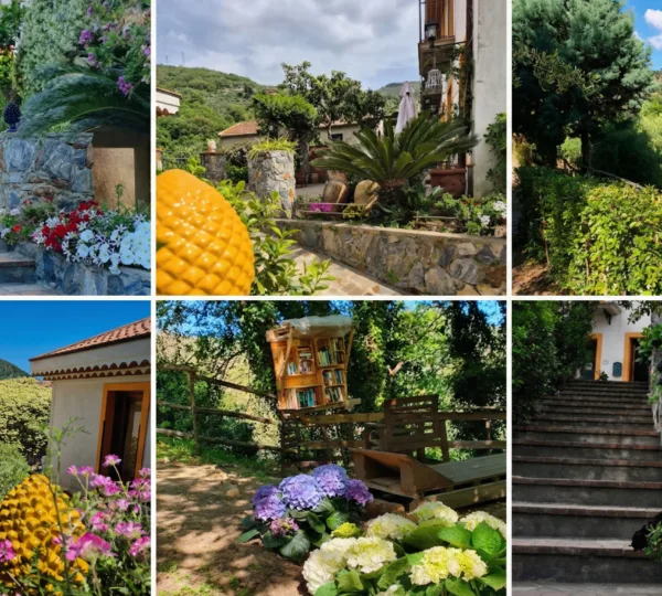 ländliches Bauernhaus in Sizilien