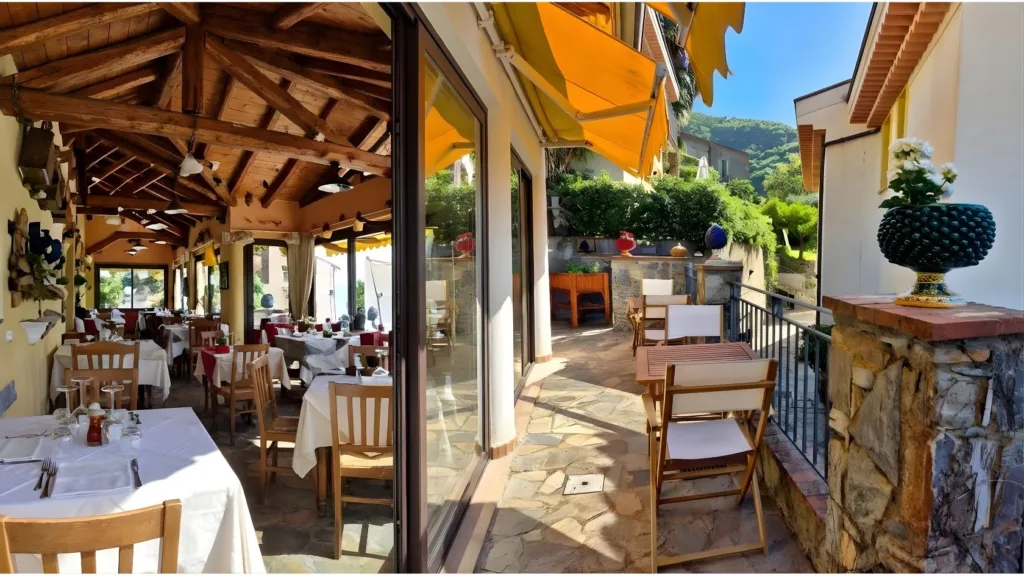 Farmhouse in Sicily with restaurant in Gioiosa Marea