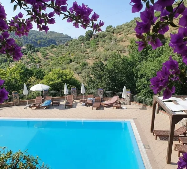 Sicilian farmhouse bed and breakfast